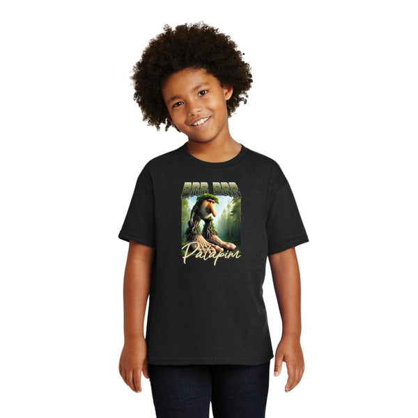 Playera Niños Brainrot Brr Brr Patapim 001210