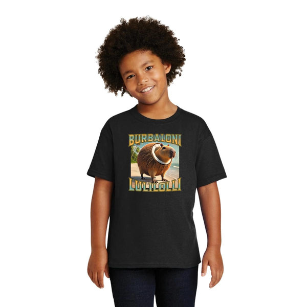 Playera Niños Brainrot Burbaloni Luliloli 001211