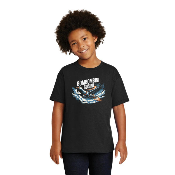Playera Niños Brainrot Bombombini Gusini 001222