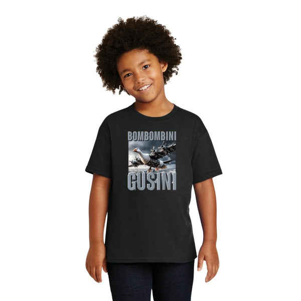 Playera Niños Brainrot Bombombini Gusini 001231