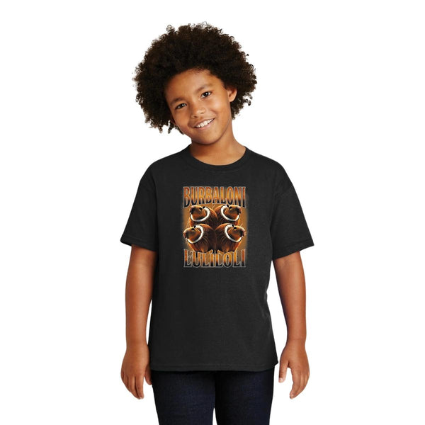 Playera Niños Brainrot Burbaloni Luliloli 001245