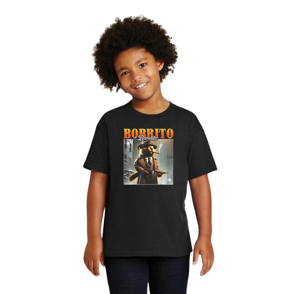 Playera Niños Brainrot Bobrito Bandito 001247