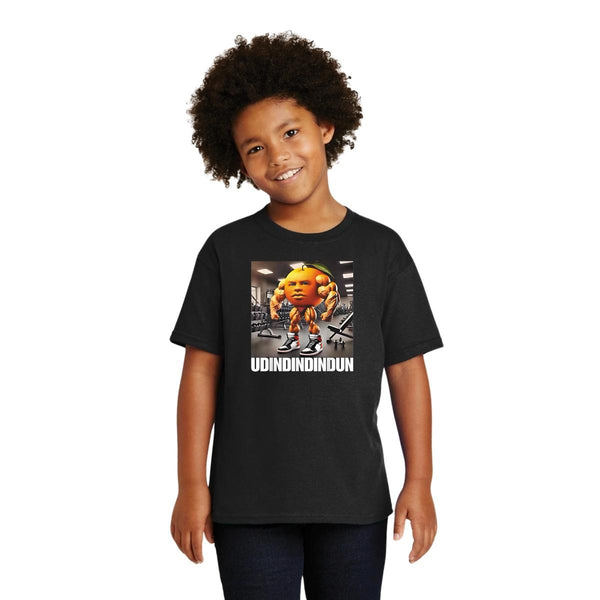 Playera Niños Brainrot Udindindindindung 001252