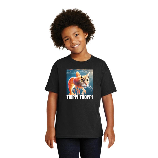 Playera Niños Brainrot Trippi Troppi 001264