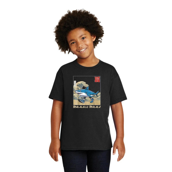 Playera Niños Brainrot Tralalero Tralala 001273