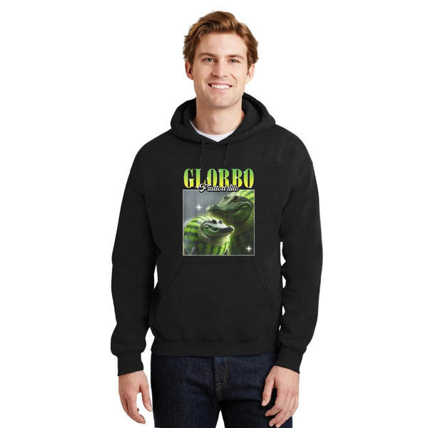 Sudadera Hombre Hoodie Brainrot Glorbo Fruttodrillo 001190