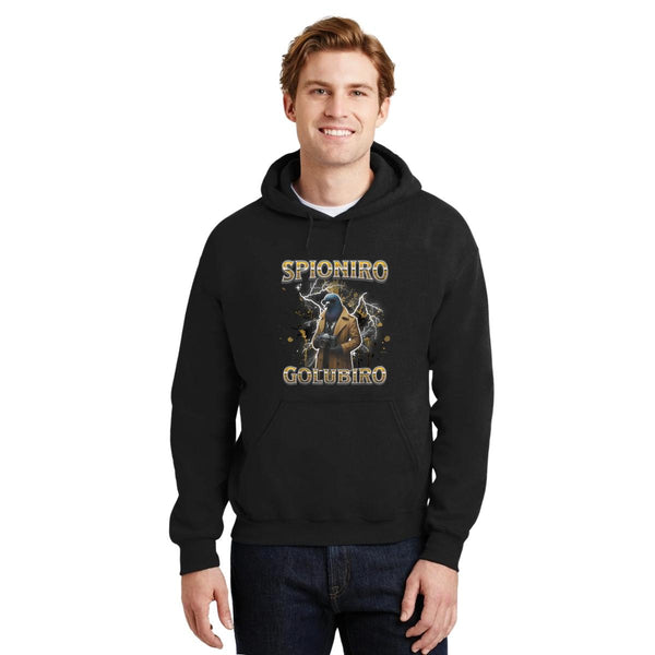 Sudadera Hombre Hoodie Brainrot Spioniro Golubiro 001192