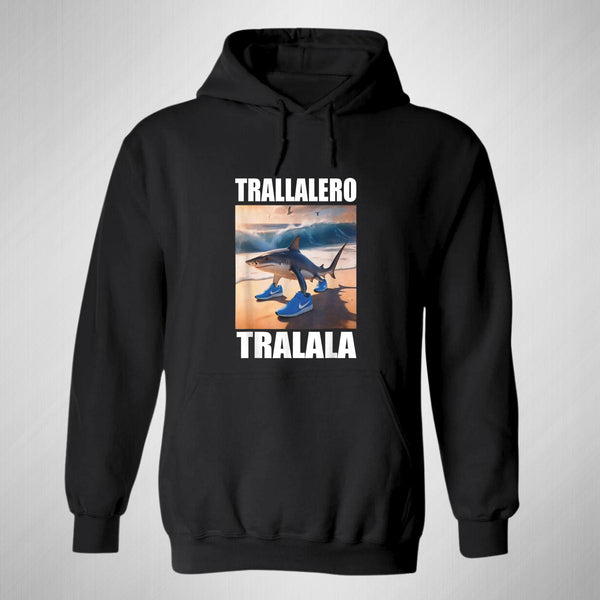 Sudadera Hombre Hoodie Brainrot Tralalero Tralala 001201