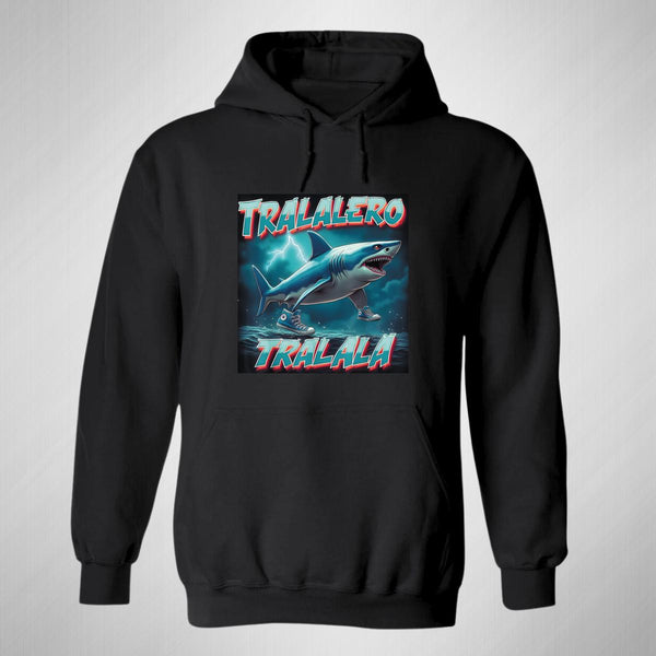 Sudadera Hombre Hoodie Brainrot Tralalero Tralala 001202