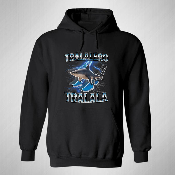 Sudadera Hombre Hoodie Brainrot Tralalero Tralala 001203