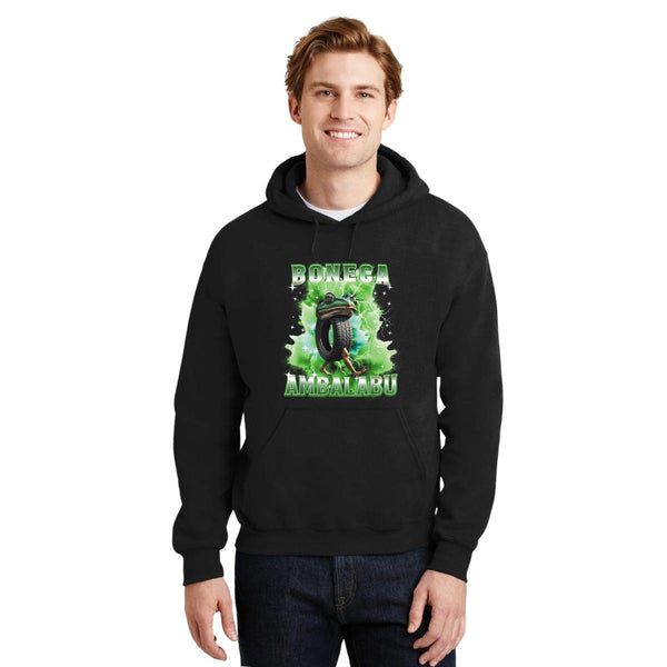 Sudadera Hombre Hoodie Brainrot Boneca Ambalabu 001209