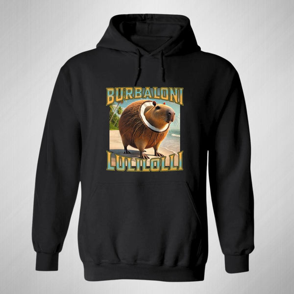 Sudadera Hombre Hoodie Brainrot Burbaloni Luliloli 001211