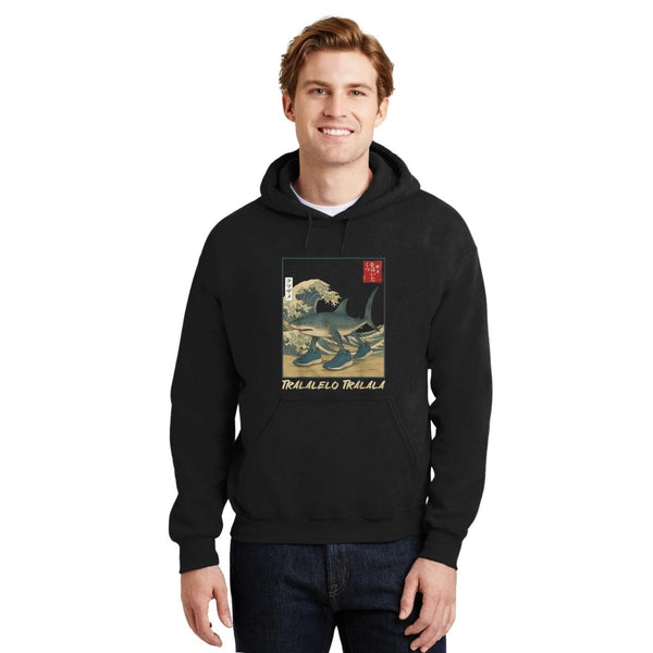 Sudadera Hombre Hoodie Brainrot Tralalero Tralala 001214