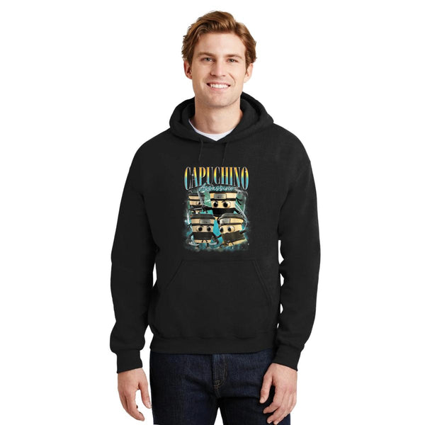 Sudadera Hombre Hoodie Brainrot Cappuccino Assassino 001220