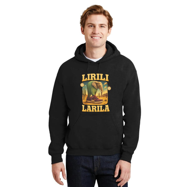 Sudadera Hombre Hoodie Brainrot Lirili Larila 001226