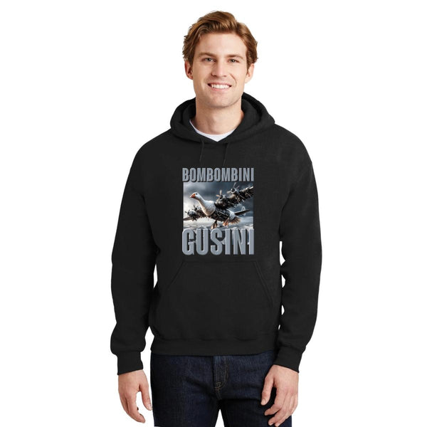 Sudadera Hombre Hoodie Brainrot Bombombini Gusini 001231