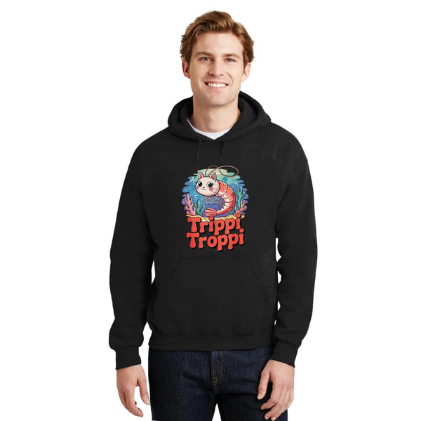 Sudadera Hombre Hoodie Brainrot Trippi Troppi 001236