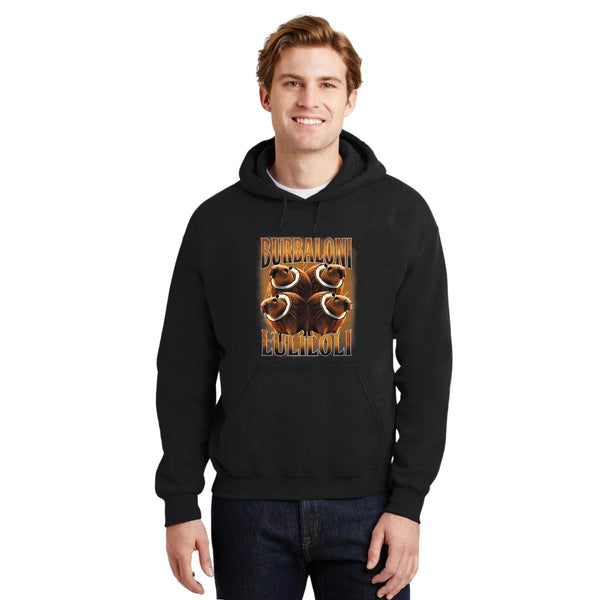 Sudadera Hombre Hoodie Brainrot Burbaloni Luliloli 001245