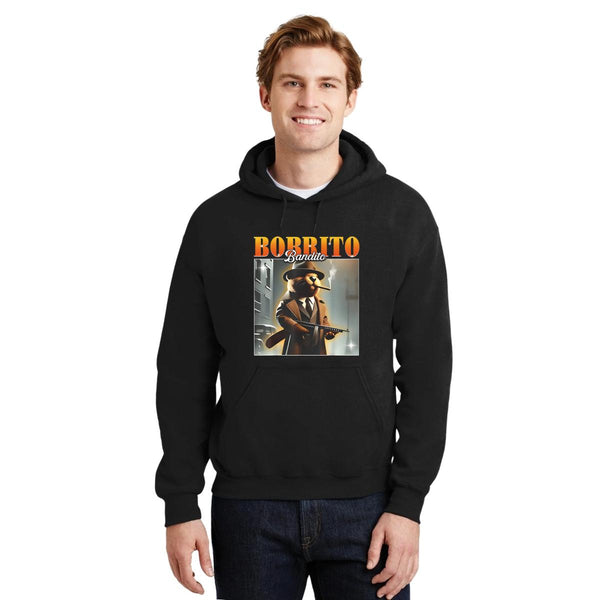 Sudadera Hombre Hoodie Brainrot Bobrito Bandito 001247