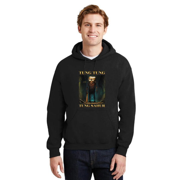 Sudadera Hombre Hoodie Brainrot Tung Tung Tung Sahur 001248