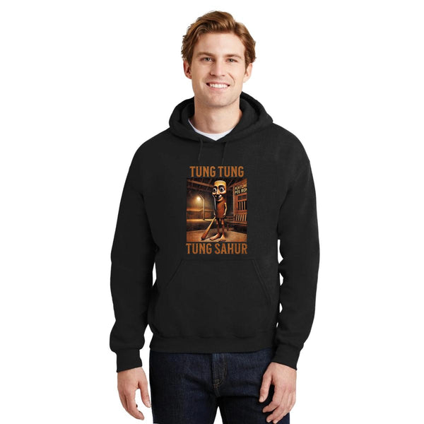 Sudadera Hombre Hoodie Brainrot Tung Tung Tung Sahur 001251