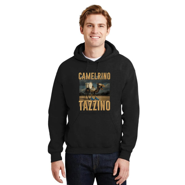 Sudadera Hombre Hoodie Brainrot Camelrino Tazzino 001256