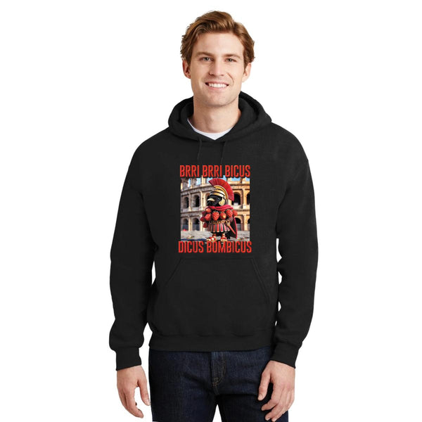 Sudadera Hombre Hoodie Brainrot Brri Brri Bicus Dicus 001261