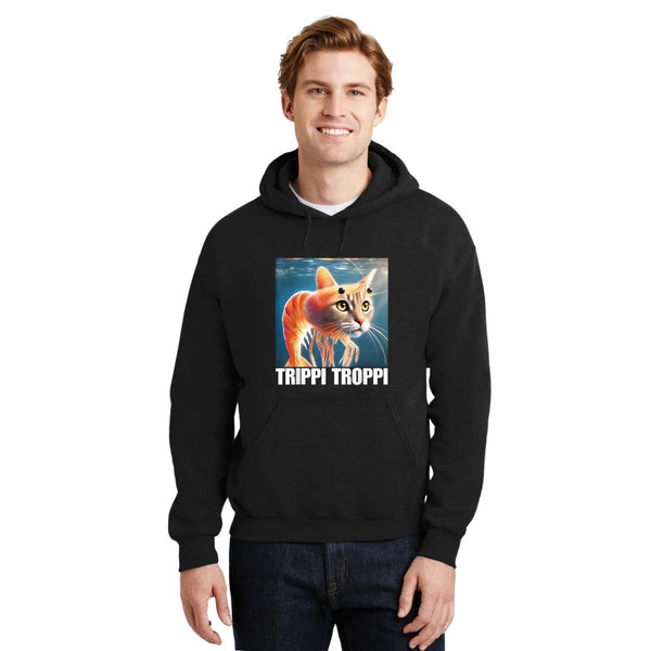 Sudadera Hombre Hoodie Brainrot Trippi Troppi 001264