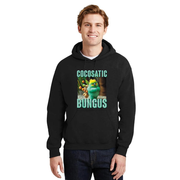 Sudadera Hombre Hoodie Brainrot Cocosatic Bungus 001268
