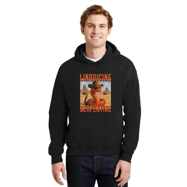 Sudadera Hombre Hoodie Brainrot Linguicine Serpentine 001271