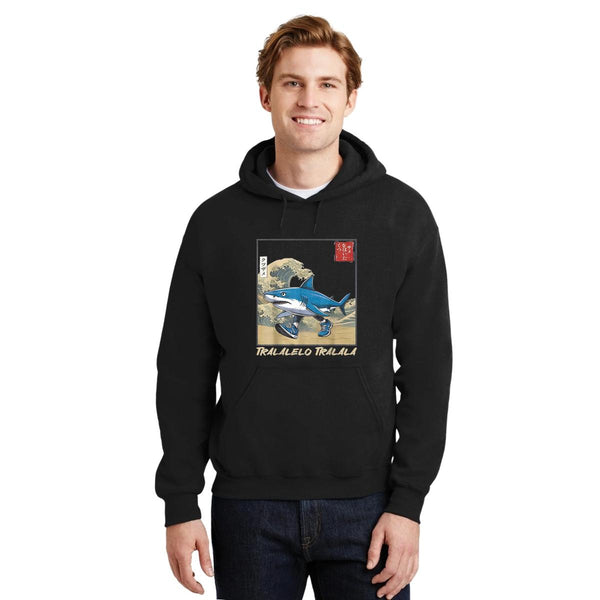 Sudadera Hombre Hoodie Brainrot Tralalero Tralala 001273