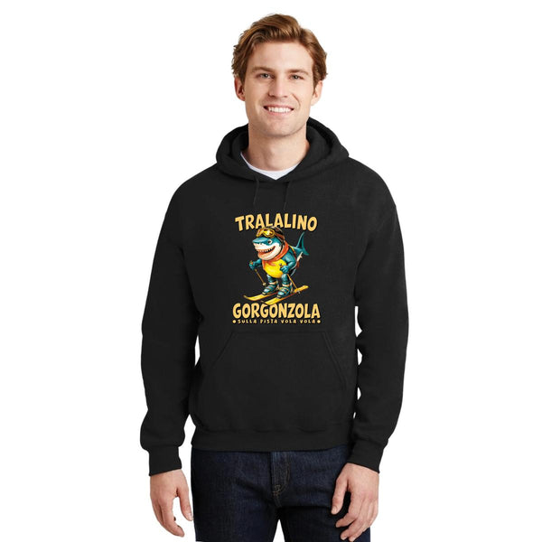 Sudadera Hombre Hoodie Brainrot Tralalino Gorgonzola 001274