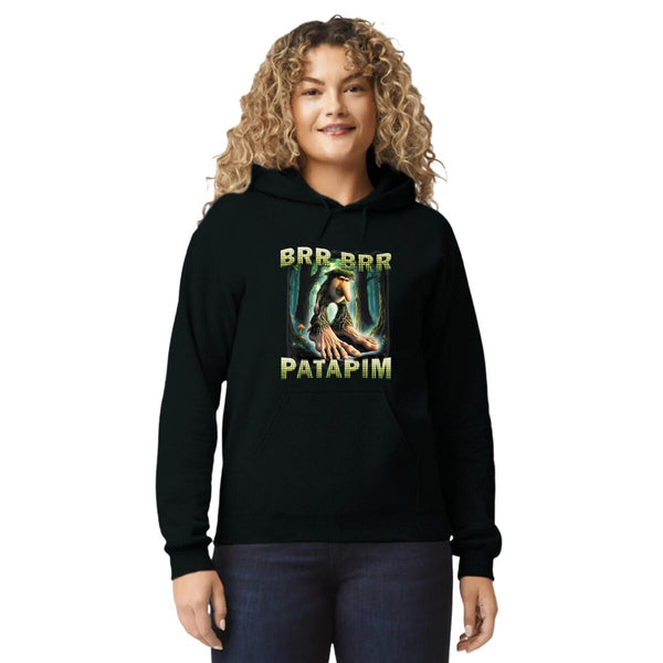 Sudadera Mujer Hoodie Brainrot Brr Brr Patapim 001189