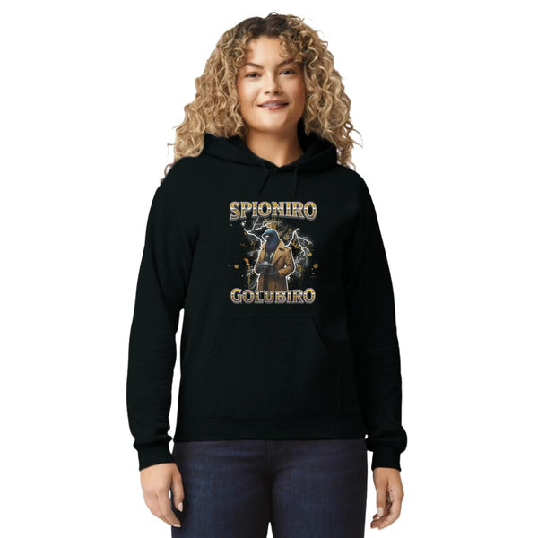 Sudadera Mujer Hoodie Brainrot Spioniro Golubiro 001192