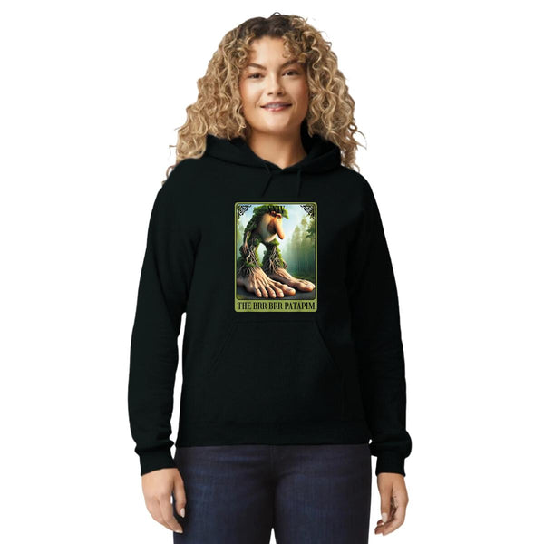 Sudadera Mujer Hoodie Brainrot Brr Brr Patapim 001194