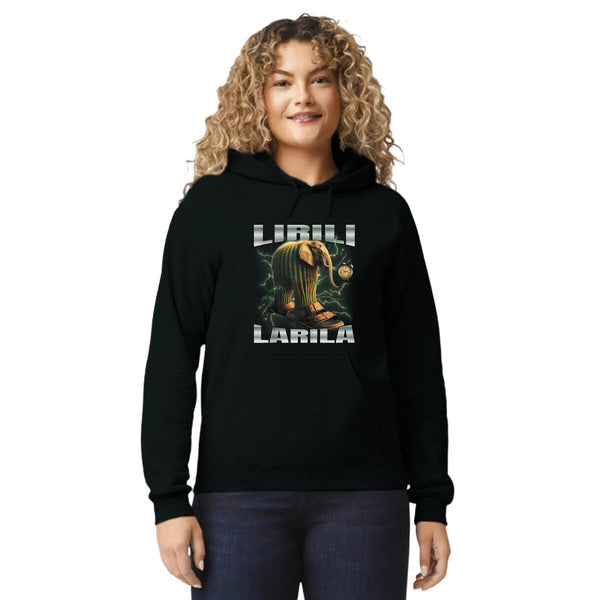 Sudadera Mujer Hoodie Brainrot Lirili Larila 001198