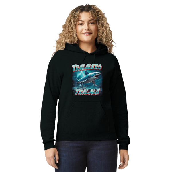 Sudadera Mujer Hoodie Brainrot Tralalero Tralala 001202