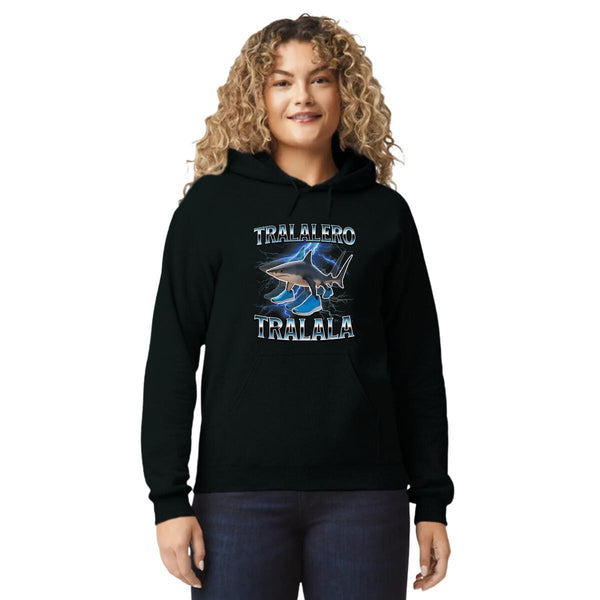 Sudadera Mujer Hoodie Brainrot Tralalero Tralala 001203