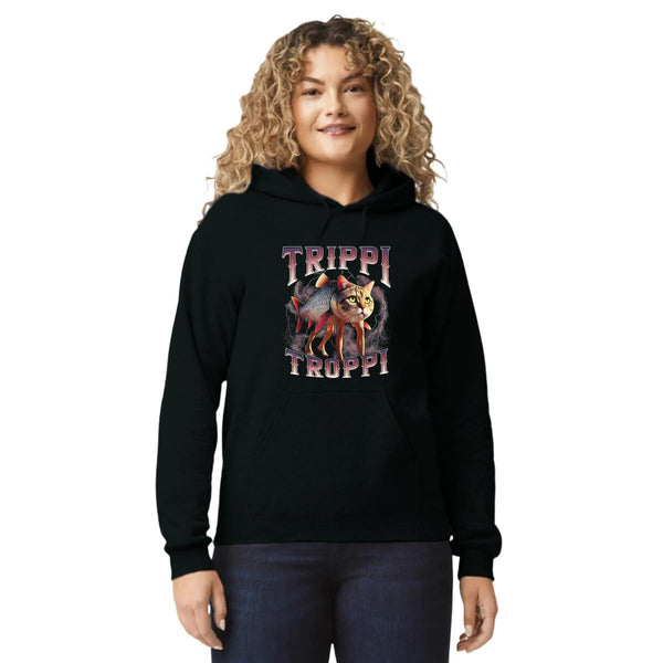Sudadera Mujer Hoodie Brainrot Trippi Troppi 001204