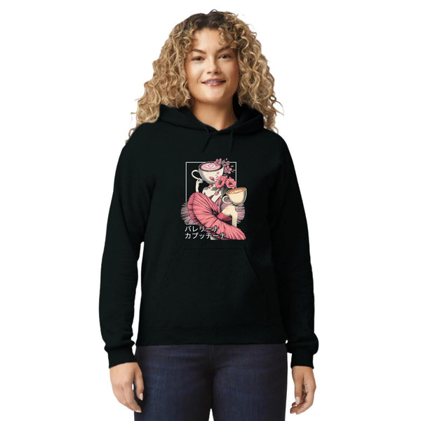 Sudadera Mujer Hoodie Brainrot Ballerina Capuchina 001207