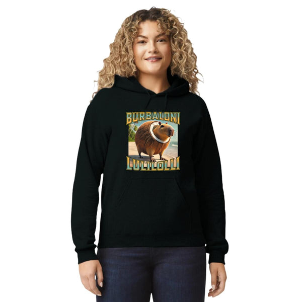 Sudadera Mujer Hoodie Brainrot Burbaloni Luliloli 001211