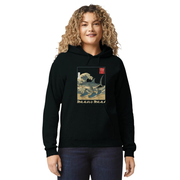 Sudadera Mujer Hoodie Brainrot Tralalero Tralala 001214