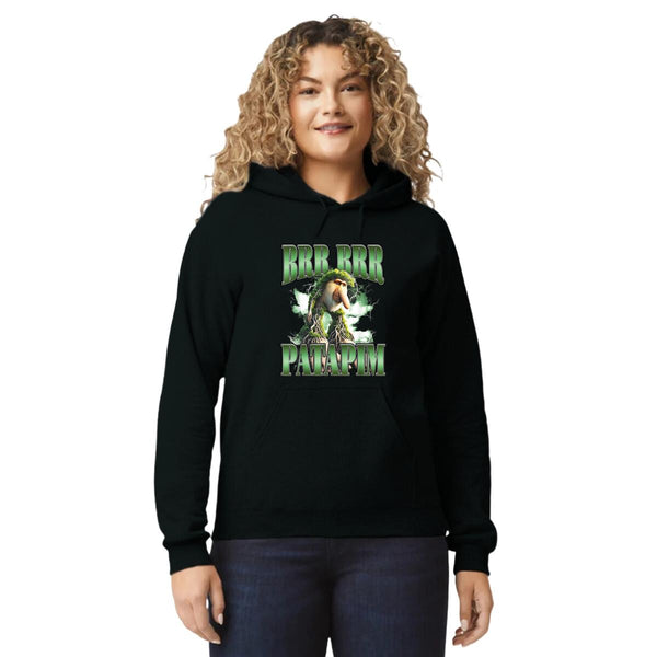 Sudadera Mujer Hoodie Brainrot Brr Brr Patapim 001223
