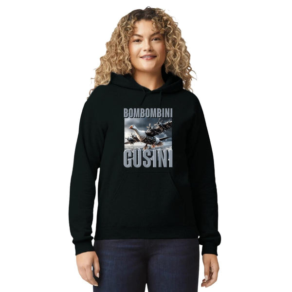 Sudadera Mujer Hoodie Brainrot Bombombini Gusini 001231