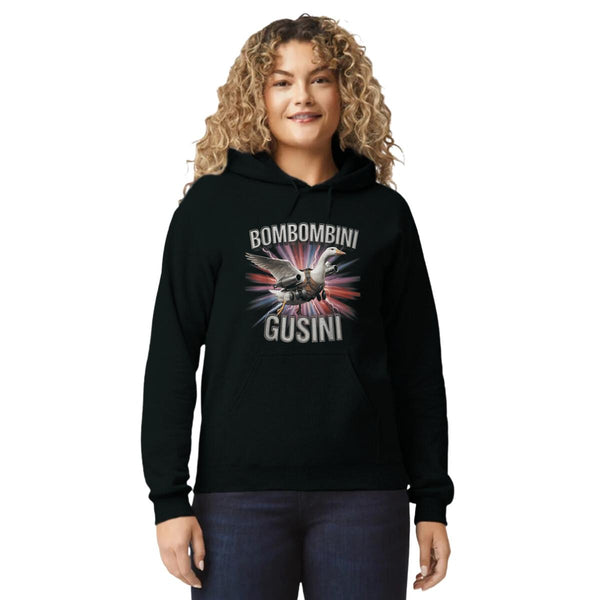 Sudadera Mujer Hoodie Brainrot Bombombini Gusini 001232