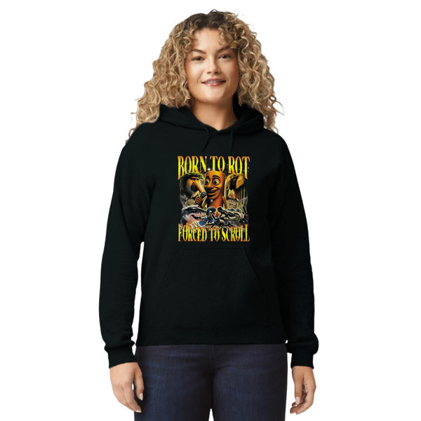 Sudadera Mujer Hoodie Brainrot Italianos 001244