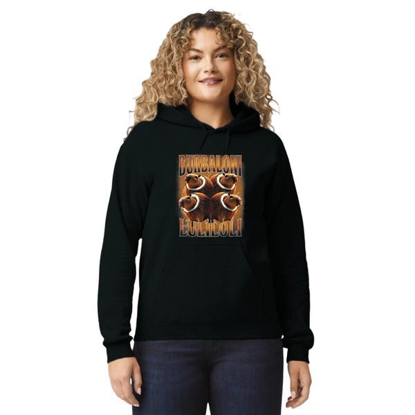 Sudadera Mujer Hoodie Brainrot Burbaloni Luliloli 001245