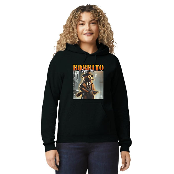 Sudadera Mujer Hoodie Brainrot Bobrito Bandito 001247