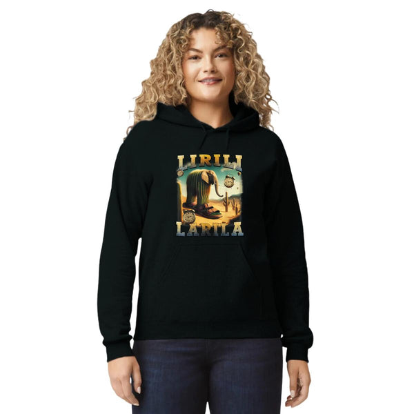 Sudadera Mujer Hoodie Brainrot Lirili Larila 001249