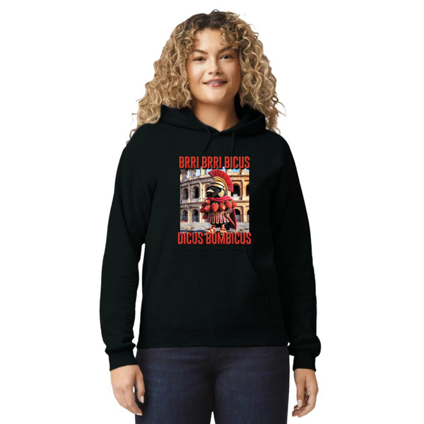 Sudadera Mujer Hoodie Brainrot Brri Brri Bicus Dicus 001261